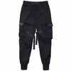 Cargo Pants For Male 2022 Mid Waist Trousers With Pocket Full Length Men's Casual Pants Fashion Streetwear Summer Bottom G220507