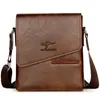 Yaz lüks marka kanguru messenger s deri sıradan crossbody için erkek iş omuz çantası erkek küçük el çantası