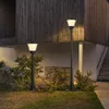 Solar Panel Led Underground Light High Quality Aluminium Decor Lawn Lamp