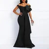 MD Bodycon Sexy Women Dress Elegant African Ladies Mermaid Beaded Lace Wedding Evening Party Maxi Dresses Year Clothes 220506270T