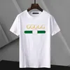 T-shirt de grife camisetas masculinas de luxo verão manga curta feminina sênior letra G algodão de alta qualidade clássico 8 tipos de escolha Ásia tamanho M-3XL