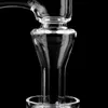 New Design Smoking Full Weld Beveled Edge Terp Slurper Quartz Banger OD 20mm for Glass Water Bong Dab Rigs