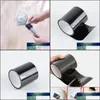 Other Door Hardware Building Supplies Home Garden 150X10 Cm Super Strong Waterproof Fiber Tape Stop Leaks Seal Repair Self Adhesive Drop D