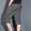 メンズショートパンツ夏のメンズバギーマルチポケットカーゴストレートブリーチオスロングアーミーグリーンカーキメンズルーズショートプラスサイズS-5xlmen'sNA