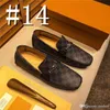 AA GEALINE LEATHY MENN ROIDERS Luxury Designer Men Shoes Nasual Fashion Driving Shoes slip قابلة للتنفس على moccasins حجم 37-46 33