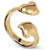Gioielli Fahmi con pietre laterali Anelli Authentic Scintiller Ring Uno De 50 Gioielli placcati in oro adatto per il regalo in stile europeo 212