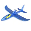 Kondensator Segelflugzeugschaum angetrieben Fliegerflugzeug wiederaufladbare elektrische Flugzeugmodell Wissenschaftsbildungsspielzeug für Kinder Y200428288x