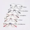 أزياء النظارات الشمسية إطارات Mimiyou Alloy Pilot Glot Frame Women Eyewear Retro Men Computer Pantical MyeGlasses Design Oculosfa