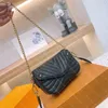 NEW WAVE MULTI-POCHETTE borsa a tracolla donna designer borse a tracolla catena portafoglio borsa borsa 2 pezzi M58552317t