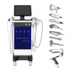 Oxygen Facial Water Aqua Jet Peel with PDT Light Ultrasound Skin Scrubber Vacuum Pores Face Cleaning Hydro Dermabrasion Microdermabrasion