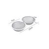 5 Taille Infuseur À Thé En Acier Inoxydable Sphère Verrouillage Épice Boule À Thé Passoire Maille Infuseur Filtre À Thé Passoires Accessoires De Cuisine F0526Q02