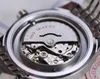 41mm men's mechanical watch silver dial unique design 8500 high-quality movement automatic winding operation can be deeply waterproof watch