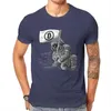 Męskie koszulki kryptowaluta kryptowaluta BTC Miner Tshirt Classic Graphic Streetwear Tops plus rozmiar bawełniany crewneck t shirt263l
