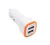 LED -billaddare Dual USB Vehicle Portable Power Adapter 5V 1A Universal 2 Ports USB Chargers