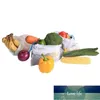 Fruit Vegetable Produce Bags 5pcs/set Reusable Mesh Toys Sundries Storage Organizer Food Storage Packaging Bag Home Kitchen Tool