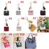 Söt tecknad myntväska PU OWL DESIGN KEYCHAIN ​​MED TASSEL PORTABLE MINI PALLET EARPHONE LAGRING Väskor Fashion Car Key Holder Bag Pendant GI4