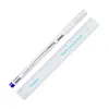 Tatueringshudmarkör Piercing Marking Pen Ink Fit Eyebrow Tattoo Scribe Tool Supply Surgical Double Heads Point 1mm 0,5mm