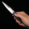 J138 ABS plasthandtag 420 s.Steel blad Utomhus Camping Pocket Folding Knife