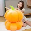 Halloween Citrouille Poupée En Peluche Plante Jouets Réaliste Classique Citrouilles Accessoires De Vacances Décor À La Maison Fête Enfants Cadeau Cm J220704