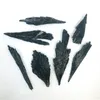 Decorative Objects & Figurines Natural Brazilian Feather Black Tourmaline Mineral Specimen Healing Crystal Home Decoration Original Energy Y