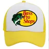 Bass Pro Shops Logo Hat Hat Shish Fishing Trucker Cap Snapback Mkafg