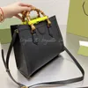 Tasarımcılar alışveriş tote kadın omuz diana çantası ünlü çanta lüks debriyaj moda bambu kolları çanta deri rahat alışveriş tote zincir crossbody çanta