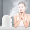 Pulverizador de nano quente Face a vapor facial face hidratante de inverno Cuidado com umidificador Ionic Spa Nebulizador 220505