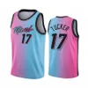 Men Woman Youth Printed Basketball Markieff Morris Jersey 88 Kyle Lowry 1 PJ Tucker 17 Red Black White Blue Pink Team Color For Sport Fans Breathable Good Quality