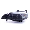 Auto Styling Hoofd Lamp voor X5 Koplampen 2007-2013 E70 Angel Eye Koplamp LED DRL Signaal Lamp Hid bi Xenon Auto Accessoires