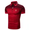 Dingshite Summer Casual Short Sleeve Polo Shirt Business Shirt Fashion Design Tops Tees Polo Shirt For Men Clothing 220704