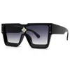 نظارات شمسية نظارات خمر للهيب هوب الأزياء شخصية الرجال مربع المليونير الماس زهرة 2022