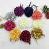 Dekoracyjne kwiaty wieńce przybywają 3D cekinowe pióra Filc-Cloth abs