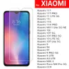 Protector de pantalla de teléfono de vidrio templado 2.5D para XIAOMI 11T PRO LITE 5G 11i 11X MI 11 5G 10i 10T 9 9X A3 MIX3 CC9 POCO M4