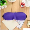 EyeShade Travel Sleep Mask Mask 3D 3D Пена Память мягкий оттенок Крышка сплетенные повязку