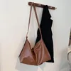 Bolsas de couro transversal e bolsas para mulheres 2022 Designer Luxury Girls Shoppers feminino cor sólida Cruzbody Walletscroscros