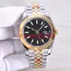 DHGate Heren automatisch mechanisch Datumhorloge 36/41MM 904L volledig roestvrijstalen horloges Dames 28/31 quartz super lichtgevende saffier waterdichte montre de luxe horloges