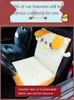 Coussin/oreiller décoratif coussin d'apprentissage de voiture dossier chaise intégrée sujet deux examen permis de conduire formation hauteur spéciale augmentation