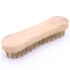 Factory direct sales high quality large wire brush solid wood cleaning, rust removal and polishing