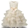 Luxus-Party-formales Kleid für Kinder für Hochzeit, Geburtstag, Kinder, Weihnachtszeremonien, Kleider für Mädchen, Spitzen-Tutu, Blumenmädchenkleid 23208358