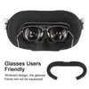 Per Oculus Quest 2 Sostituzione Pad Pad Cushion Bracket Mat Eye Protective Mat Eye 2 VR Accessori 220509