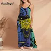 Noisydesigns Zomer Vrouwen Elegante Vintage Boho Lange Maxi Jurk Sexy Party Strand Jurk Bloemen Zonnejurk Vestido De Mujer 220627