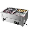 Heat Preservation Soup Pot Appliance Commercial Canteen Food Electric Bain-marie Heating Furnace Insulated Soup Pool