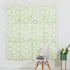 Decorative Flowers & Wreaths 40x60cm Artificial Flower Wall Peony Rose Dandelion Panels Hydrangea Wedding Party Birthday Background Decorati