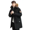 Heren down parkas mannen 2022 winter modejas