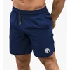 Running Shorts LANTECH Men Summer Jogger Patchwork Fitness Sports Workout Quick Dry Training Gym Athletic