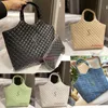 2022 Fashion Women Large Shopping luxury Bags Canvas Leather Female shoulder bag backpack High quality storage Designer handbags tote blue Handbag luxurious Woman