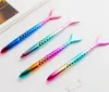 Creative Stationery Mermaid Ballpoint Pens Cute Student School Office Writing Supplies Fashion Girls Gift Gel Pen