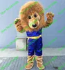 Костюм кукла талисмана можно промыть водой EVA Материал шлем сделать носить одежду льва талисман костюмы мультфильм одежда 394