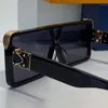 Herren-Sonnenbrille Z1258E Millionaire Luxury Edition, quadratisch, dicker Acetatrahmen, schwarze Herren-Sonnenbrille, Sommer, Strandurlaub, UV400, hochwertige Brille