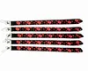 Заводская цена 100 штук красного языка мультфильм аниме Lanyard Кепоя цепь шеи ремень Ключ камера идентификатор телефона Стуло